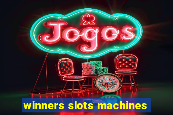 winners slots machines