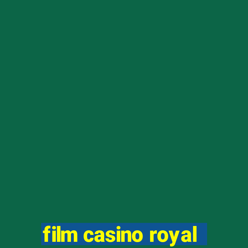 film casino royal