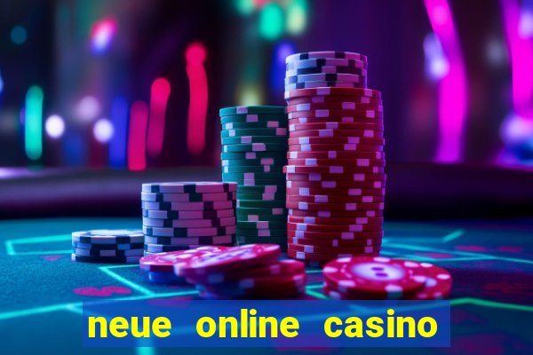 neue online casino no deposit bonus