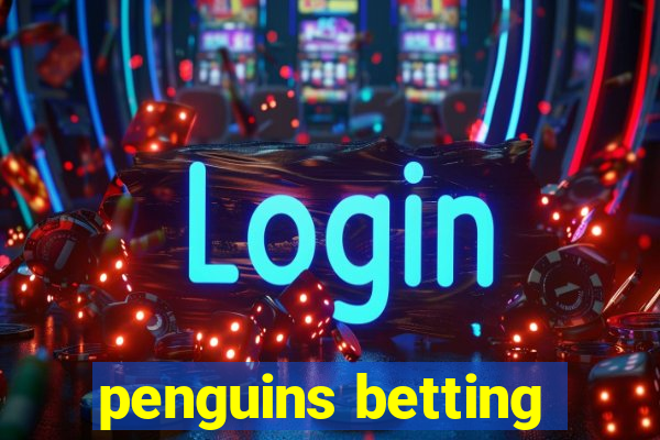 penguins betting