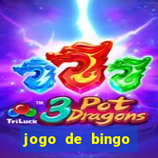 jogo de bingo valendo dinheiro