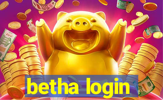 betha login