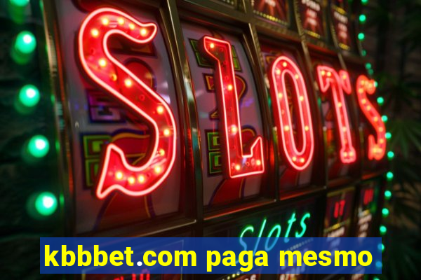 kbbbet.com paga mesmo