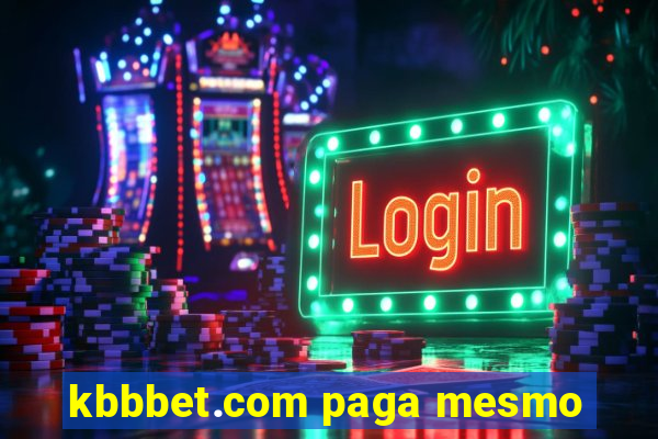 kbbbet.com paga mesmo