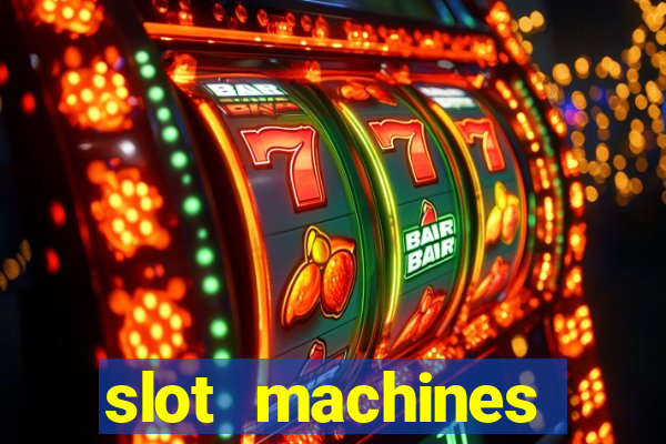 slot machines casino online