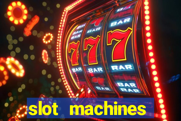 slot machines casino online