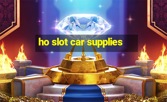 ho slot car supplies