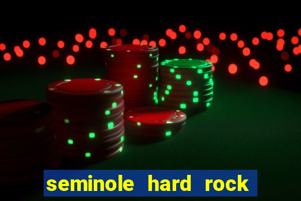 seminole hard rock hotel and casino tampa