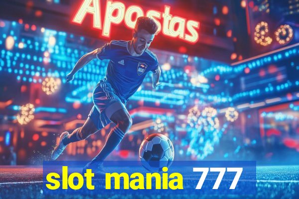 slot mania 777