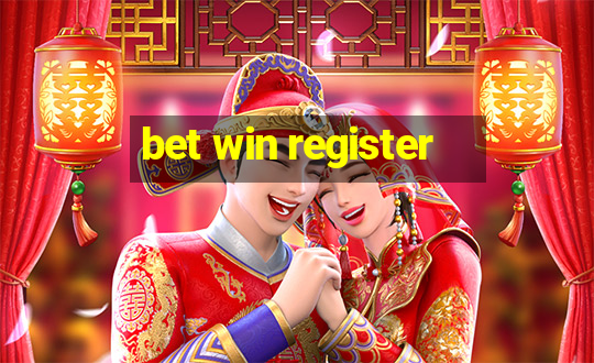 bet win register