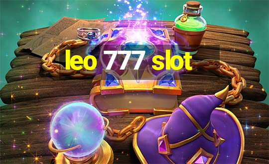 leo 777 slot