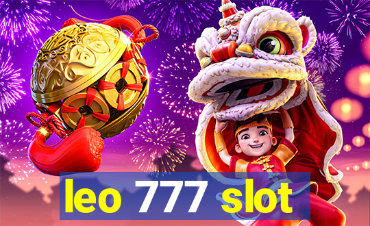 leo 777 slot