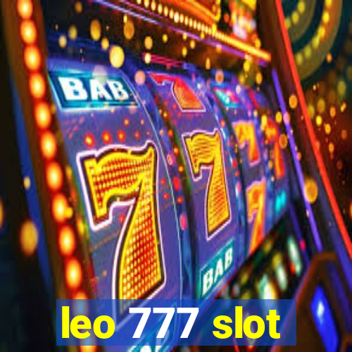 leo 777 slot