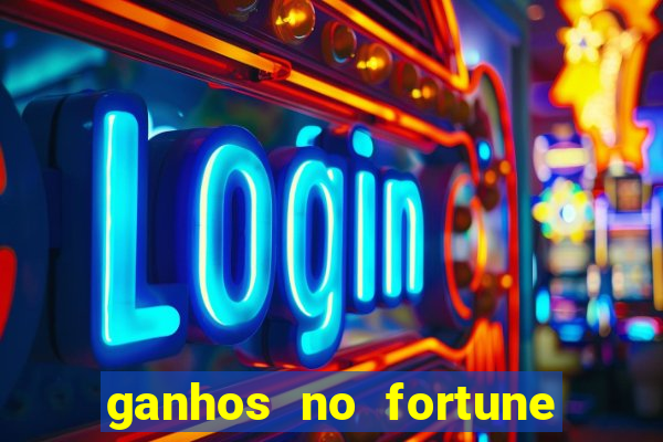 ganhos no fortune rabbit