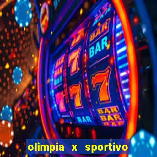 olimpia x sportivo ameliano palpite