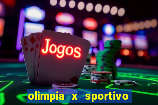 olimpia x sportivo ameliano palpite