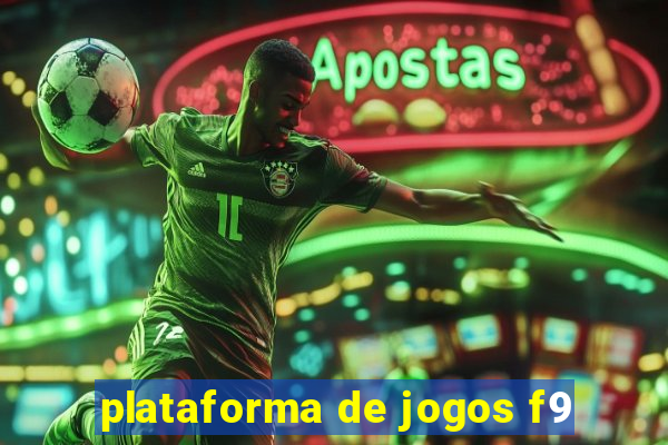 plataforma de jogos f9