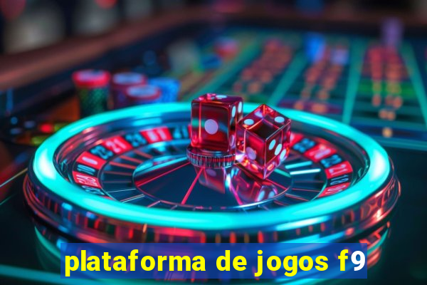 plataforma de jogos f9