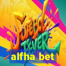 alfha bet