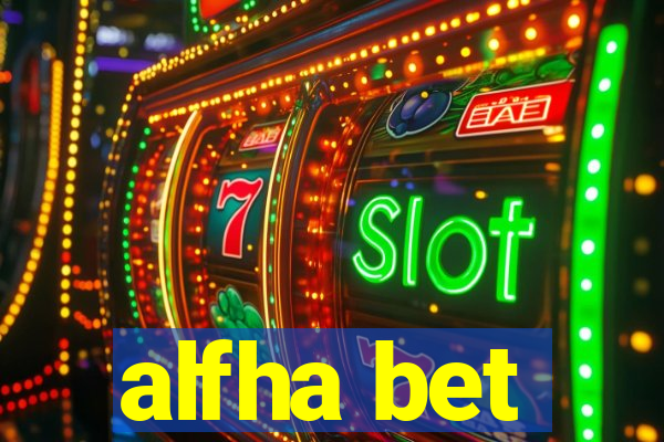 alfha bet