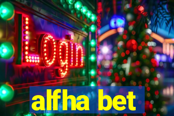 alfha bet