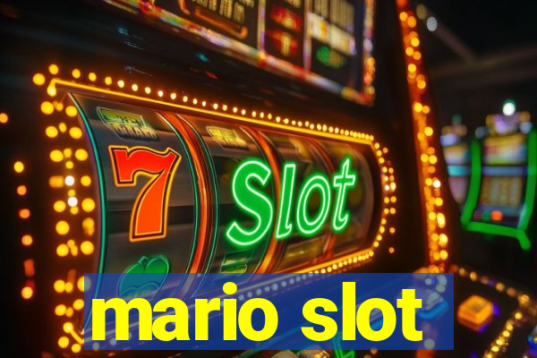 mario slot