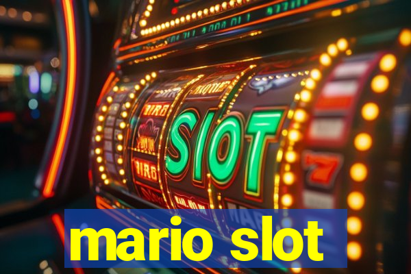 mario slot