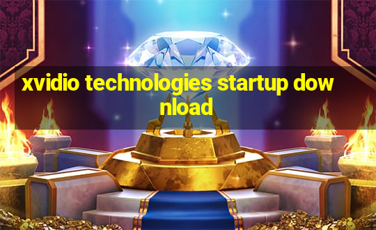 xvidio technologies startup download