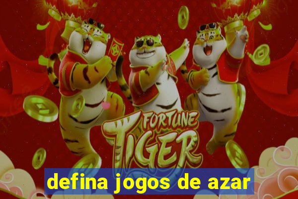 defina jogos de azar