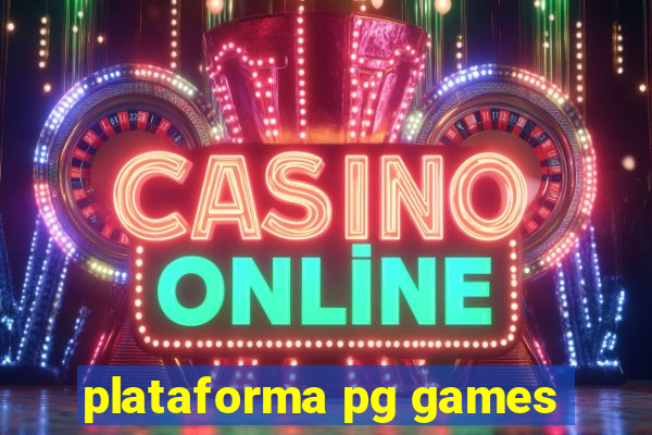 plataforma pg games