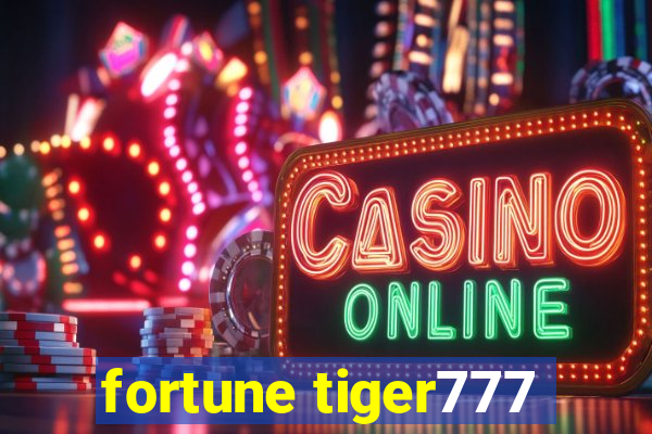 fortune tiger777