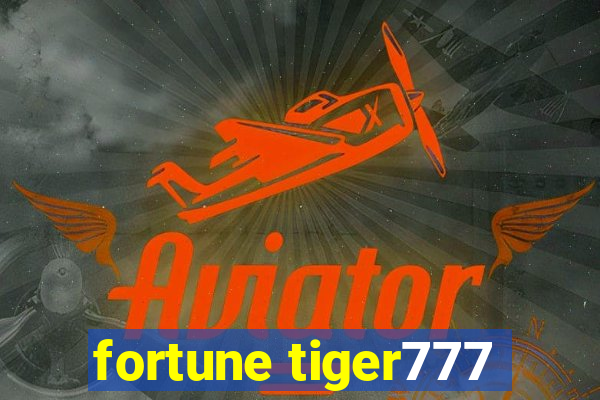 fortune tiger777