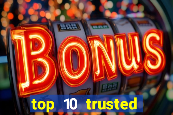 top 10 trusted online casino malaysia