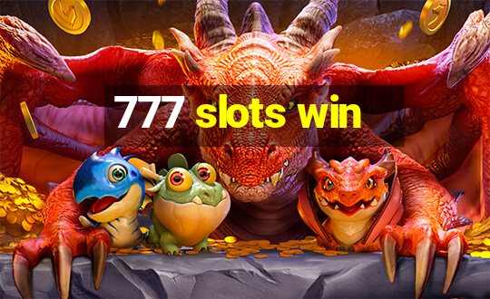 777 slots win