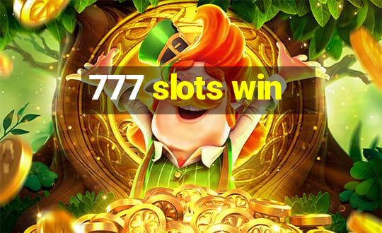 777 slots win