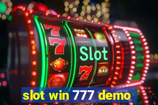 slot win 777 demo