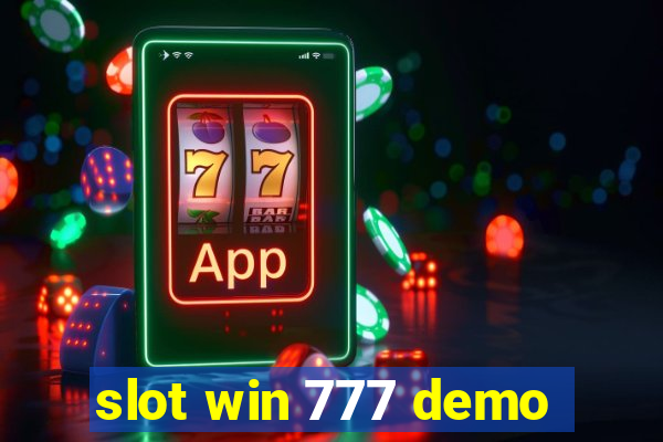 slot win 777 demo