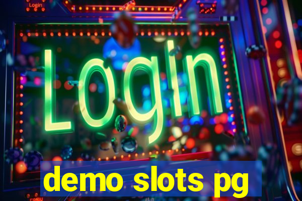 demo slots pg