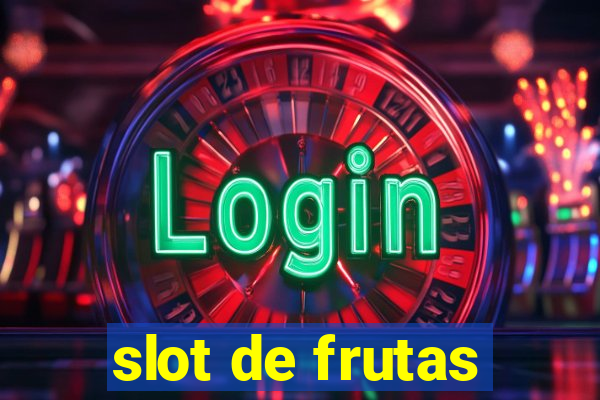 slot de frutas