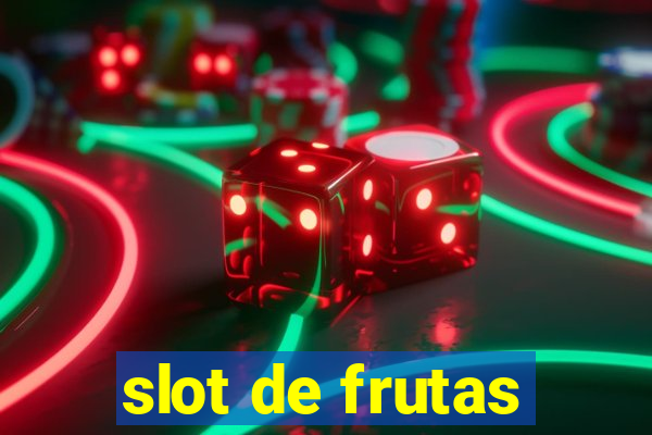 slot de frutas