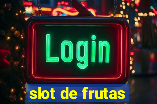 slot de frutas