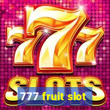 777 fruit slot