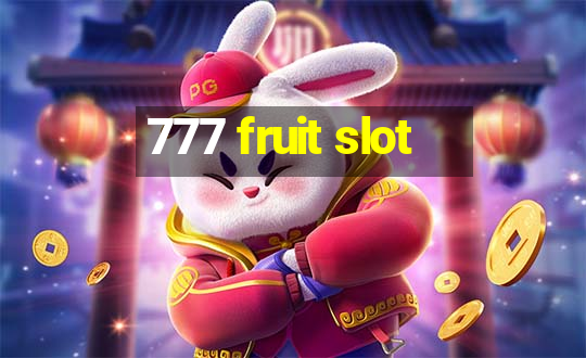 777 fruit slot