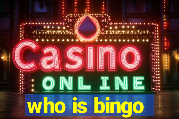 who is bingo