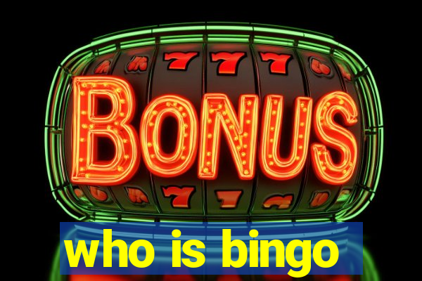 who is bingo