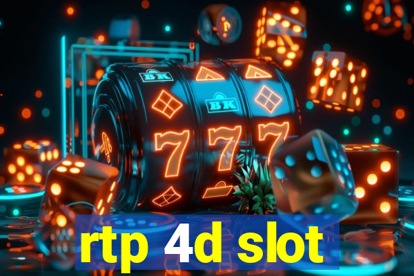 rtp 4d slot