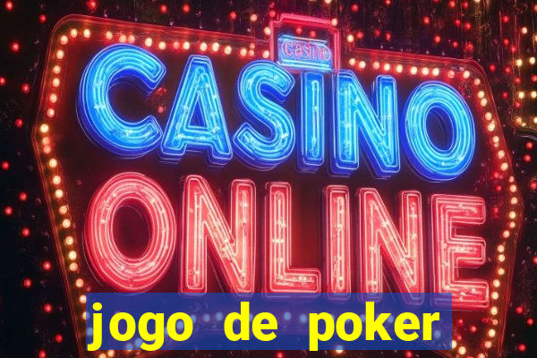 jogo de poker gratuito online