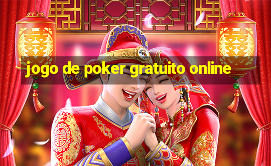 jogo de poker gratuito online