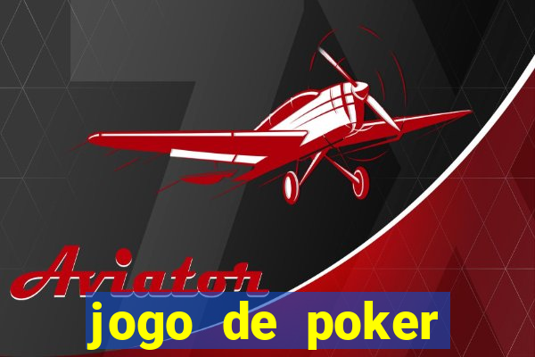 jogo de poker gratuito online