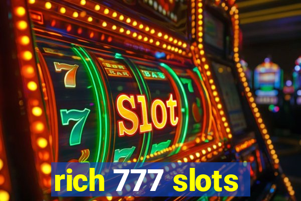 rich 777 slots